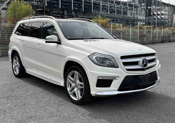 Mercedes-Benz GL cena 187900 przebieg: 68700, rok produkcji 2014 z Piaseczno małe 562